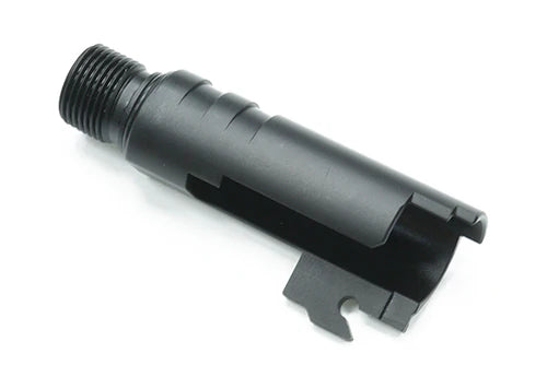 Load image into Gallery viewer, Guarder Steel CNC Chamber for MARUI .45 Series - TYPE B #M1911-44(B)BK