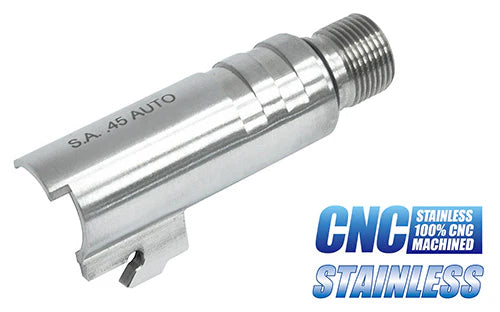 Load image into Gallery viewer, Guarder Stainless CNC Chamber for MARUI .45 Series - TYPE A #M1911-44(A)SV