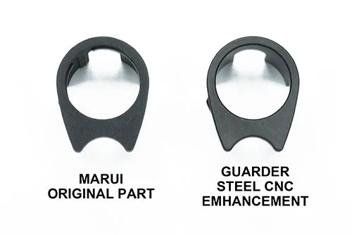 Load image into Gallery viewer, Guarder Steel CNC Bushing for MARUI Series ’70 (Black) #M1911-48(BK)