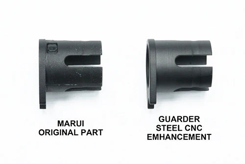 Load image into Gallery viewer, Guarder Steel CNC Bushing for MARUI Series ’70 (Black) #M1911-48(BK)