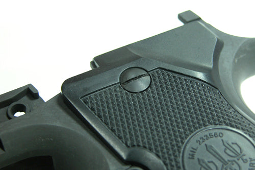 Load image into Gallery viewer, Guarder Steel Grip Screw for Marui M92F/M9 Military (Black) #M92F-12(BK)