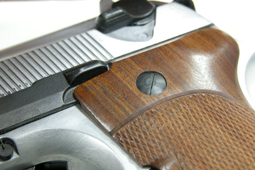 Load image into Gallery viewer, Guarder Steel Grip Screw for Marui M92F/M9 Military (Black) #M92F-12(BK)