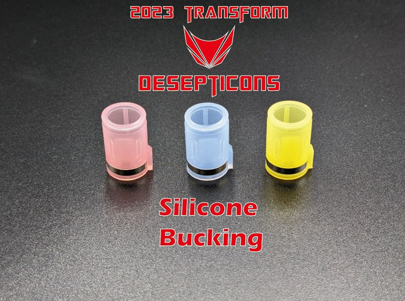 Load image into Gallery viewer, Maple Leaf 2023 Transformers "Decepticon" Hop Up Silicone Bucking for Marui TM / WE / KJW GBB & VSR ( Degree 60° / 70° / 80° )