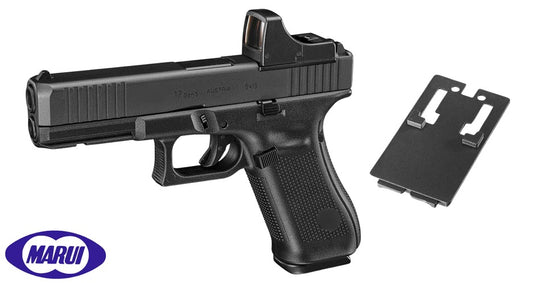 Tokyo Marui G17 GEN5 MOS GBB Pistol (Black)