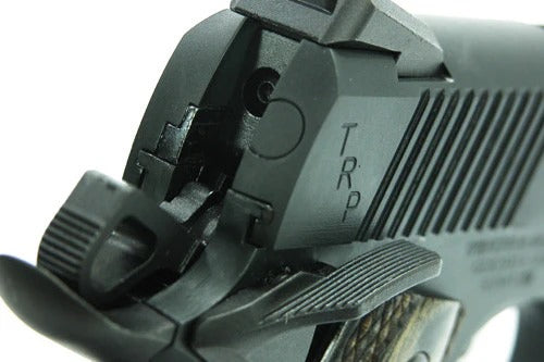 Load image into Gallery viewer, Guarder Aluminum Slide & Frame for MARUI MEU.45 (TRP/Black) #MEU-05(C)BK