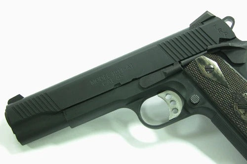 Load image into Gallery viewer, Guarder Aluminum Slide & Frame for MARUI MEU.45 (TRP/Black) #MEU-05(C)BK