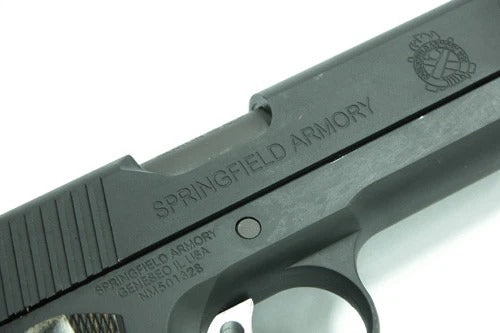 Load image into Gallery viewer, Guarder Aluminum Slide & Frame for MARUI MEU.45 (TRP/Black) #MEU-05(C)BK