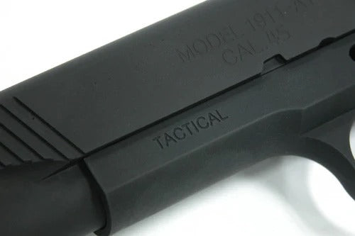 Load image into Gallery viewer, Guarder Aluminum Slide & Frame for MARUI MEU.45 (TRP/Black) #MEU-05(C)BK