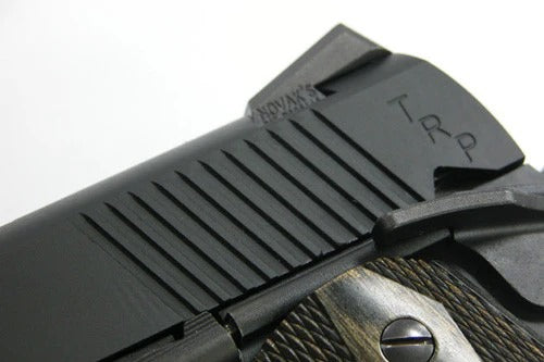 Load image into Gallery viewer, Guarder Aluminum Slide & Frame for MARUI MEU.45 (TRP/Black) #MEU-05(C)BK