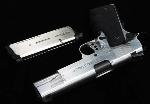 Load image into Gallery viewer, Guarder Aluminum Slide & Frame for MARUI MEU.45 (TRP/Alum. Color) #MEU-05(C)SV