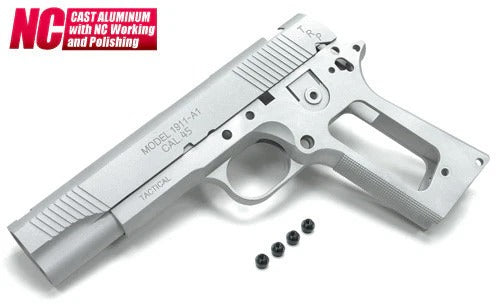 Load image into Gallery viewer, Guarder Aluminum Slide & Frame for MARUI MEU.45 (TRP/Alum. Color) #MEU-05(C)SV