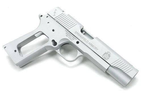 Load image into Gallery viewer, Guarder Aluminum Slide & Frame for MARUI MEU.45 (TRP/Alum. Color) #MEU-05(C)SV