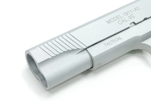 Load image into Gallery viewer, Guarder Aluminum Slide & Frame for MARUI MEU.45 (TRP/Alum. Color) #MEU-05(C)SV