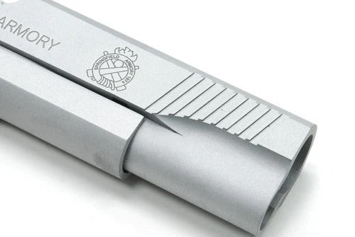 Load image into Gallery viewer, Guarder Aluminum Slide & Frame for MARUI MEU.45 (TRP/Alum. Color) #MEU-05(C)SV