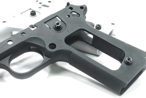 Load image into Gallery viewer, Guarder Aluminum Slide & Frame for MARUI MEU.45 (TRP/Alum. Color) #MEU-05(C)SV