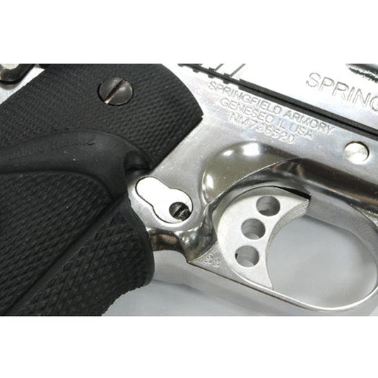 Guarder Stainless Magazine Release Button for MARUI MEU / M1911-Silver