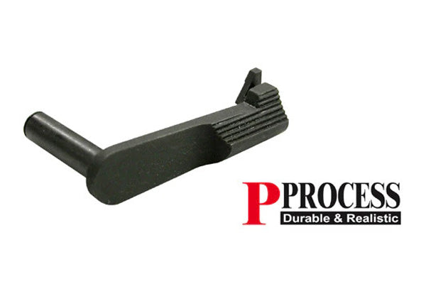 Load image into Gallery viewer, Guarder Steel Slide Stop for Tokyo Marui MEU - Black #MEU-15(BK)