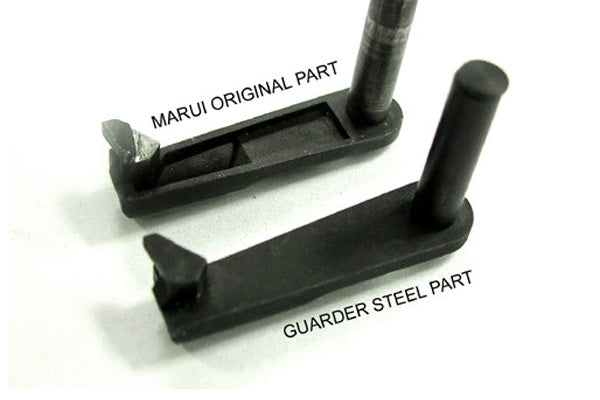 Load image into Gallery viewer, Guarder Steel Slide Stop for Tokyo Marui MEU - Black #MEU-15(BK)