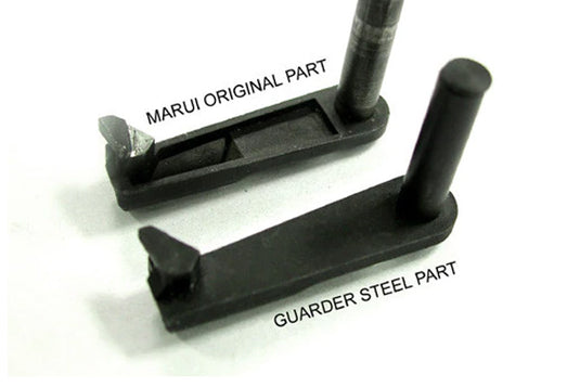 Guarder Steel Slide Stop for Tokyo Marui MEU - Black
