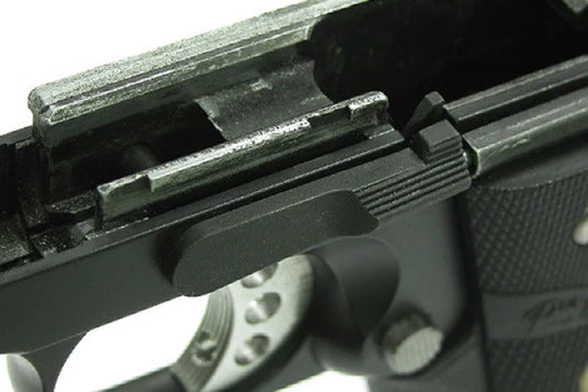 Guarder Steel Slide Stop for Tokyo Marui MEU - Black