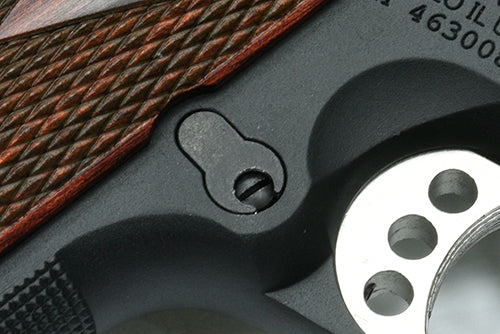 Load image into Gallery viewer, Guarder Steel Magazine Release Lock for MARUI MEU #MEU-29(BK)
