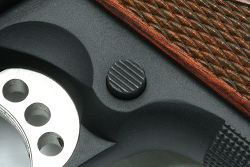 Load image into Gallery viewer, Guarder Steel Magazine Release Lock for MARUI MEU #MEU-29(BK)
