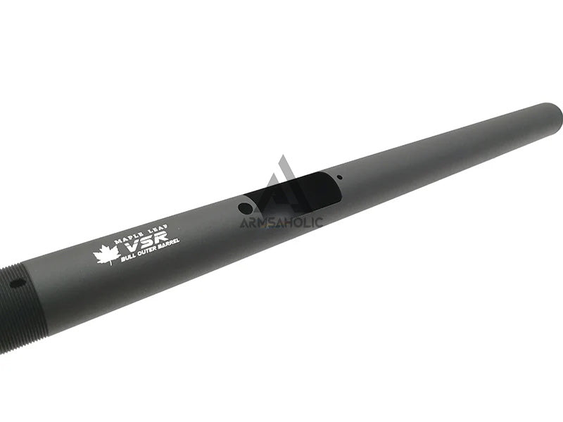 Load image into Gallery viewer, Maple Leaf VSR CNC Light Bull Outer Barrel & Cap for 300mm Inner Barrel ( for VSR-10 Series FN SPR A5M ) (300mm)