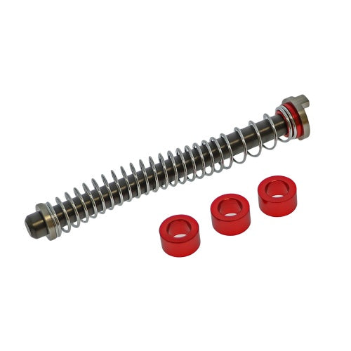 CowCow Diversify Stainless Steel Guide Rod For TM M&P9 Series - Black