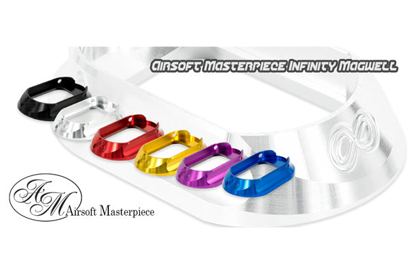 Load image into Gallery viewer, Airsoft Masterpiece Infinity Magwell for Hi-CAPA #MW-IFAA