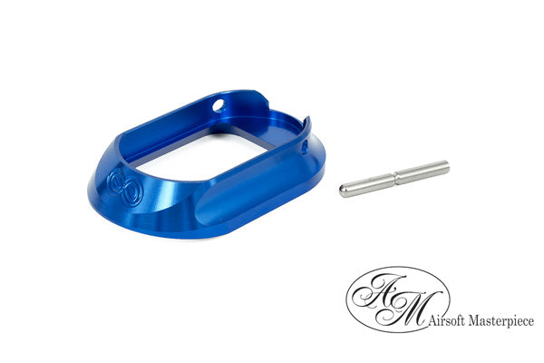 Load image into Gallery viewer, Airsoft Masterpiece Infinity Magwell for Hi-CAPA #MW-IFAA-BL - Blue