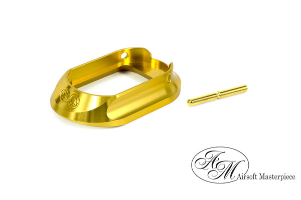 Load image into Gallery viewer, Airsoft Masterpiece Infinity Magwell for Hi-CAPA #MW-IFAA-GD - Gold