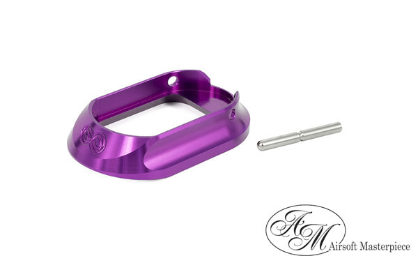 Load image into Gallery viewer, Airsoft Masterpiece Infinity Magwell for Hi-CAPA #MW-IFAA-PU - Purple