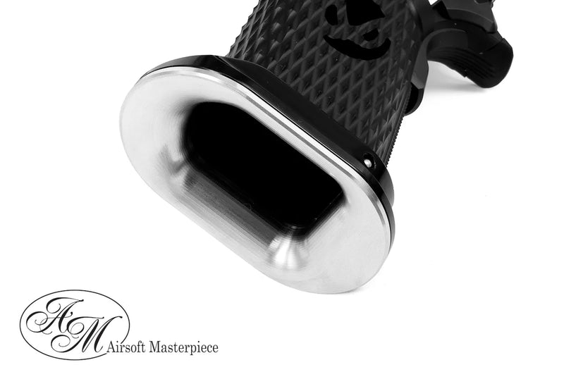 Load image into Gallery viewer, Airsoft Masterpiece Steel / Aluminum Hugh Magwell for Aluminum Grip (2 colors) #MW-SH01