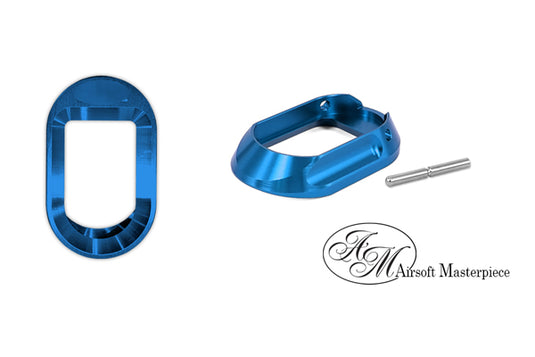 Airsoft Masterpiece STI DVC Magwell for Hi-CAPA - Blue