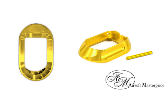 Airsoft Masterpiece STI DVC Magwell for Hi-CAPA - Gold