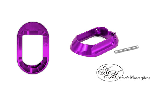 Airsoft Masterpiece STI DVC Magwell for Hi-CAPA - Purple