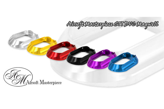 Airsoft Masterpiece STI DVC Magwell for Hi-CAPA