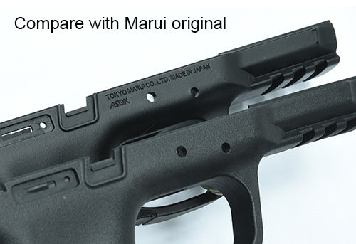 Load image into Gallery viewer, Guarder Custom Frame for Tokyo Marui M&amp;P9 (Black) #M&amp;P9-05(BK)
