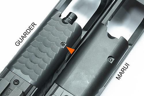 Load image into Gallery viewer, Guarder Light Weight 18g Nozzle Housing For M&P9 GBB #M&P9-38(A)