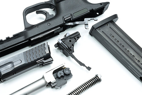 Load image into Gallery viewer, Guarder Steel Rear Chassis Set for MARUI M&P9/M&P9L #M&P9-66