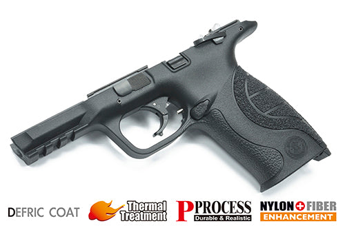 Load image into Gallery viewer, Guarder Enhanced Frame Complete Set For MARUI M&P9L (Black) #M&P9-69(BK)