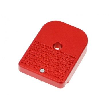 CowCow D01 Dottac Magazine Base For Marui Hi-Capa Series - Red