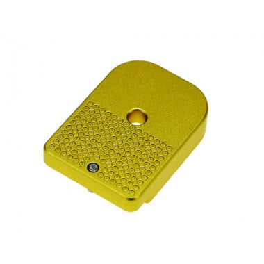 Load image into Gallery viewer, CowCow D01 Dottac Magazine Base For Marui Hi-Capa Series - Gold #CCT-TMHC-004