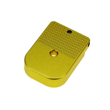 Load image into Gallery viewer, CowCow D01 Dottac Magazine Base For Marui Hi-Capa Series - Gold #CCT-TMHC-004
