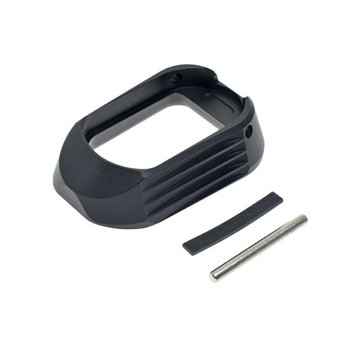 Load image into Gallery viewer, COWCOW Match Grade T01 Magwell - Black For Marui Hi-Capa GBB #CCT-TMHC-112