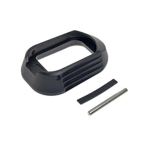 Load image into Gallery viewer, COWCOW Match Grade T01 Magwell - Black For Marui Hi-Capa GBB #CCT-TMHC-112