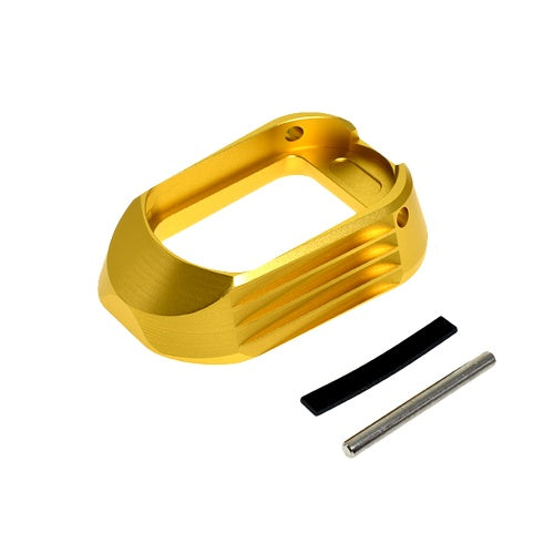 Load image into Gallery viewer, COWCOW Match Grade T01 Magwell - Gold For Marui Hi-Capa GBB #CCT-TMHC-113