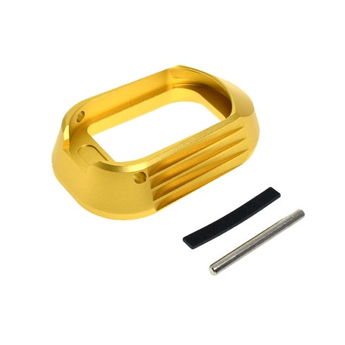 Load image into Gallery viewer, COWCOW Match Grade T01 Magwell - Gold For Marui Hi-Capa GBB #CCT-TMHC-113