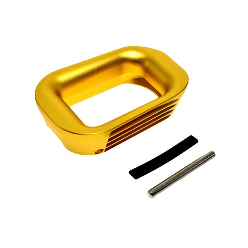 Load image into Gallery viewer, COWCOW Match Grade T01 Magwell - Gold For Marui Hi-Capa GBB #CCT-TMHC-113