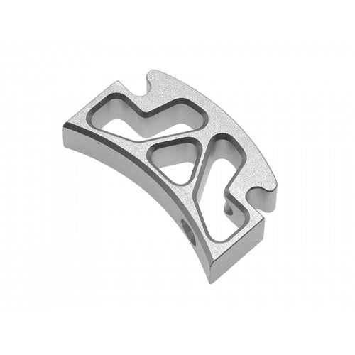 COWCOW Module Trigger Shoe A - Silver For Marui Hi-Capa